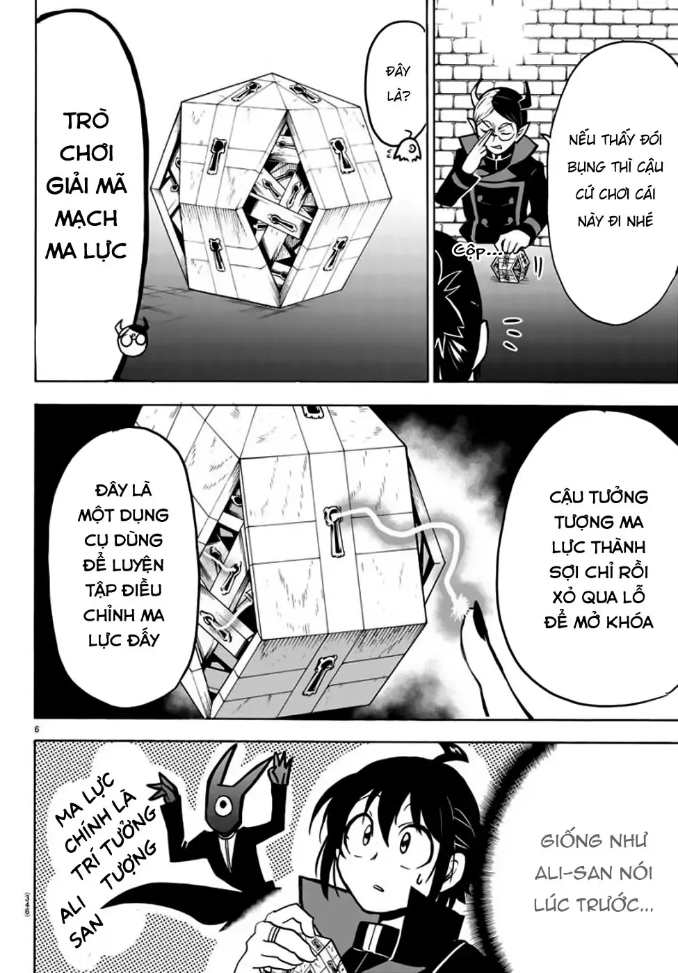 Iruma Giá Đáo! Chapter 48 - Trang 8
