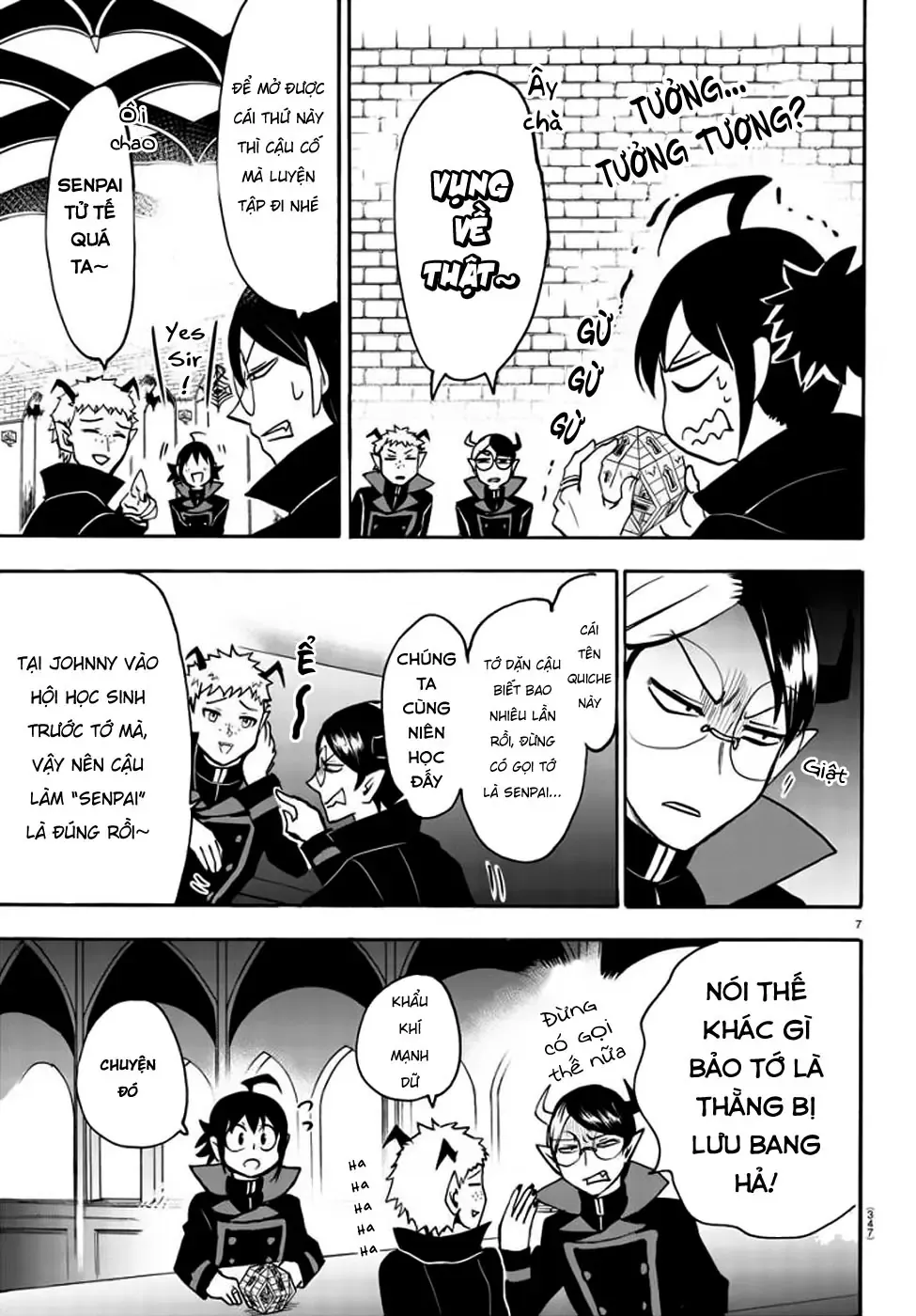 Iruma Giá Đáo! Chapter 48 - Trang 9