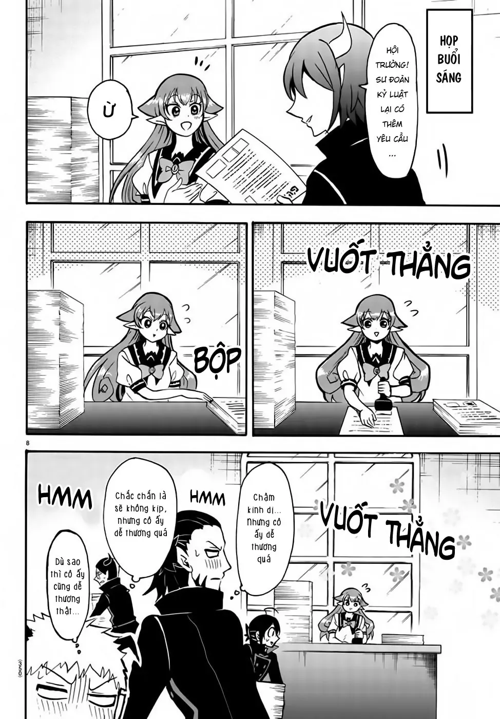 Iruma Giá Đáo! Chapter 49 - Trang 10