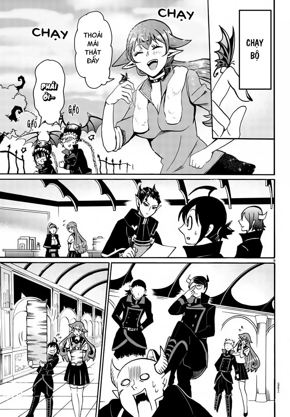 Iruma Giá Đáo! Chapter 49 - Trang 11