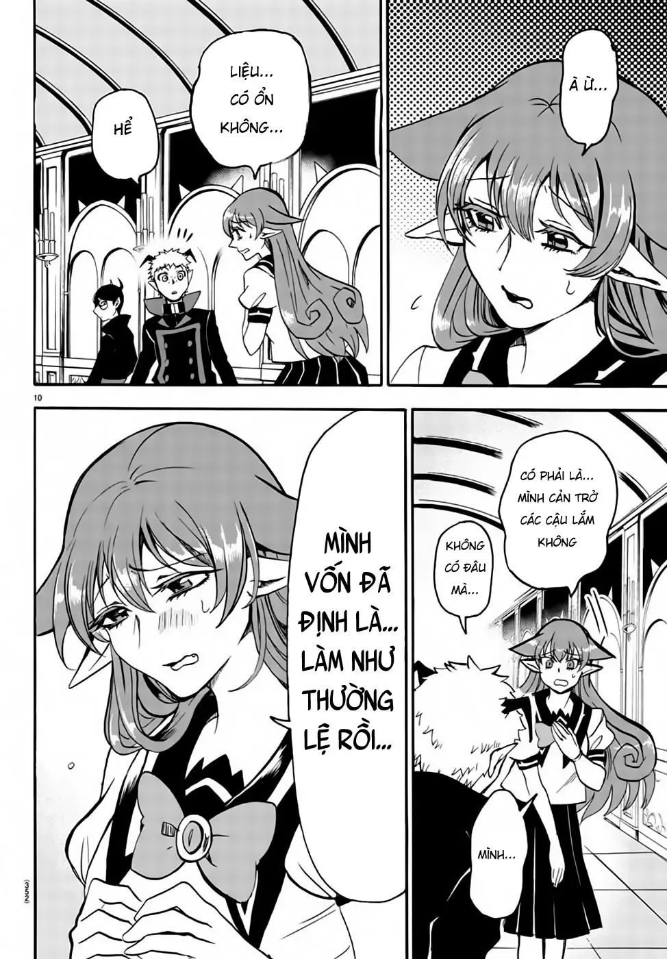Iruma Giá Đáo! Chapter 49 - Trang 12