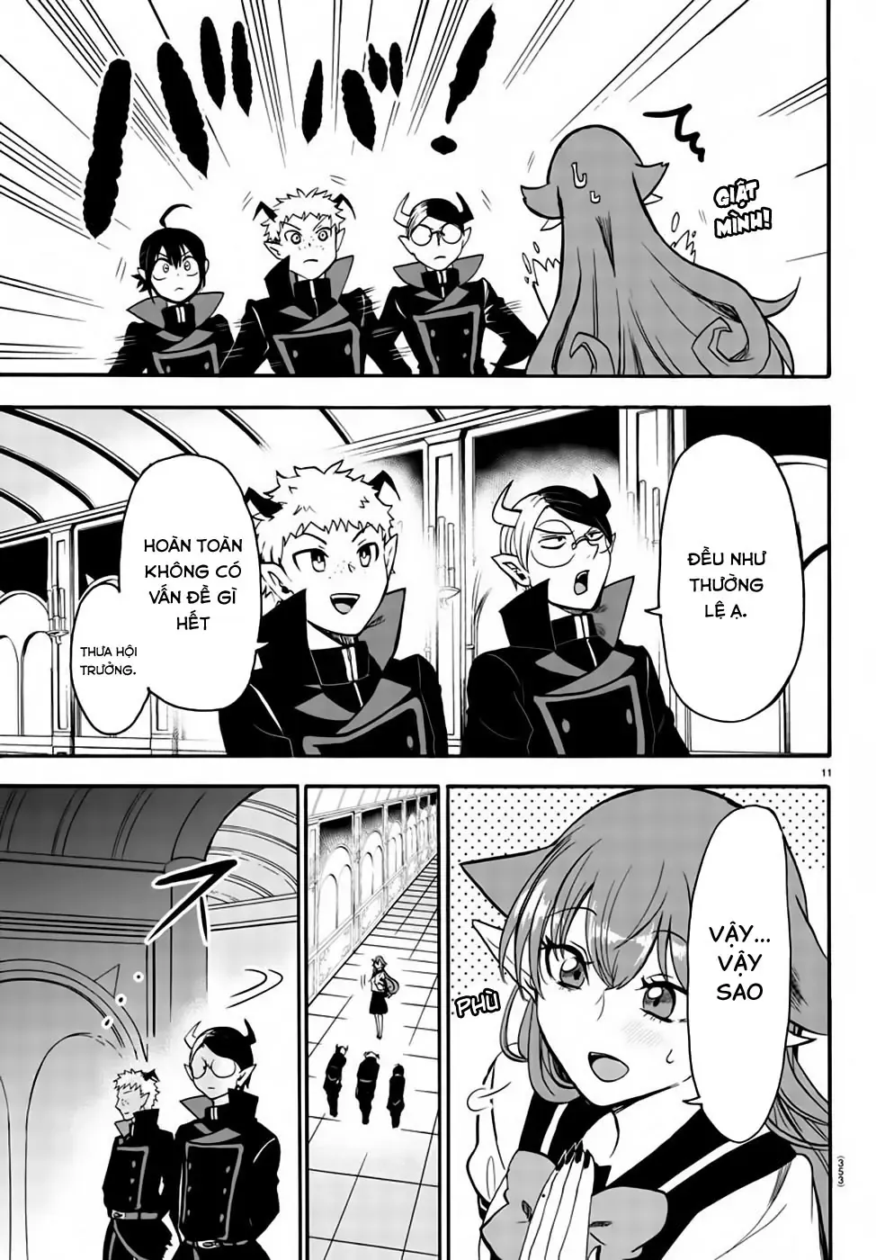 Iruma Giá Đáo! Chapter 49 - Trang 13