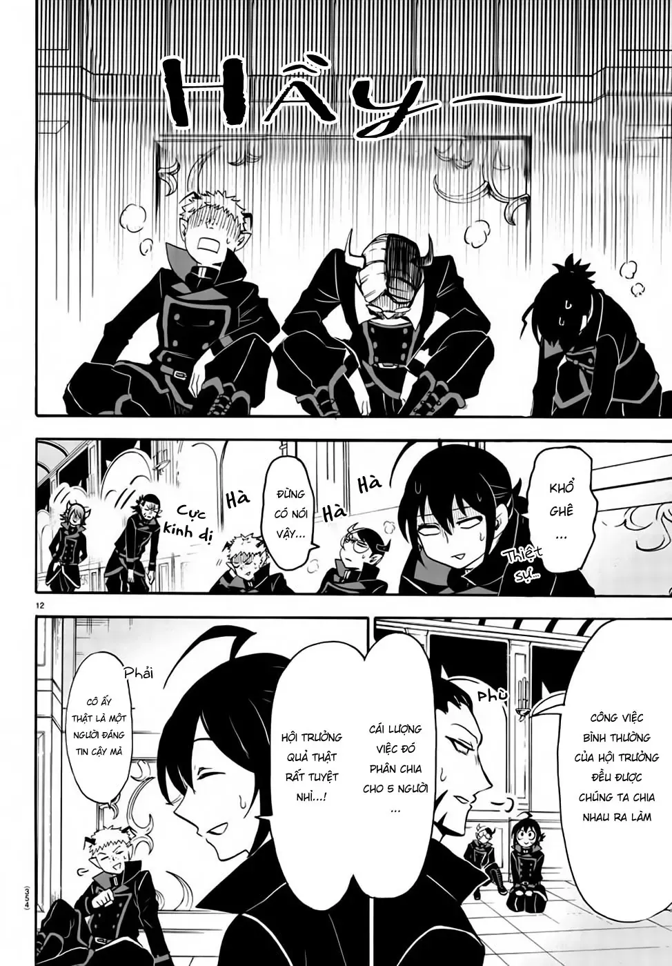 Iruma Giá Đáo! Chapter 49 - Trang 14