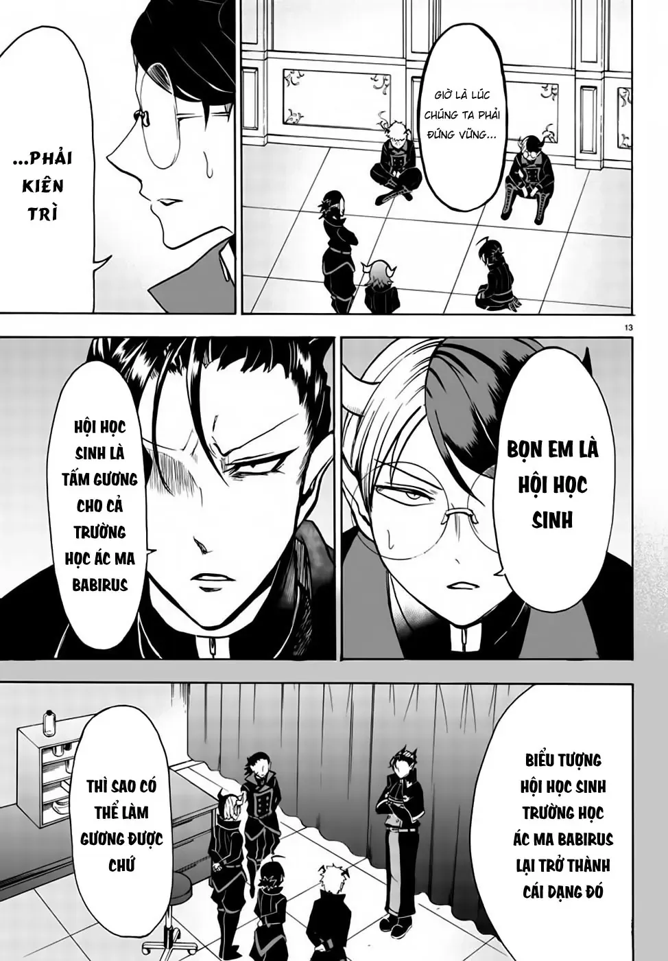 Iruma Giá Đáo! Chapter 49 - Trang 15