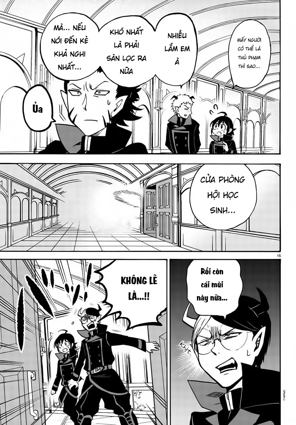 Iruma Giá Đáo! Chapter 49 - Trang 17