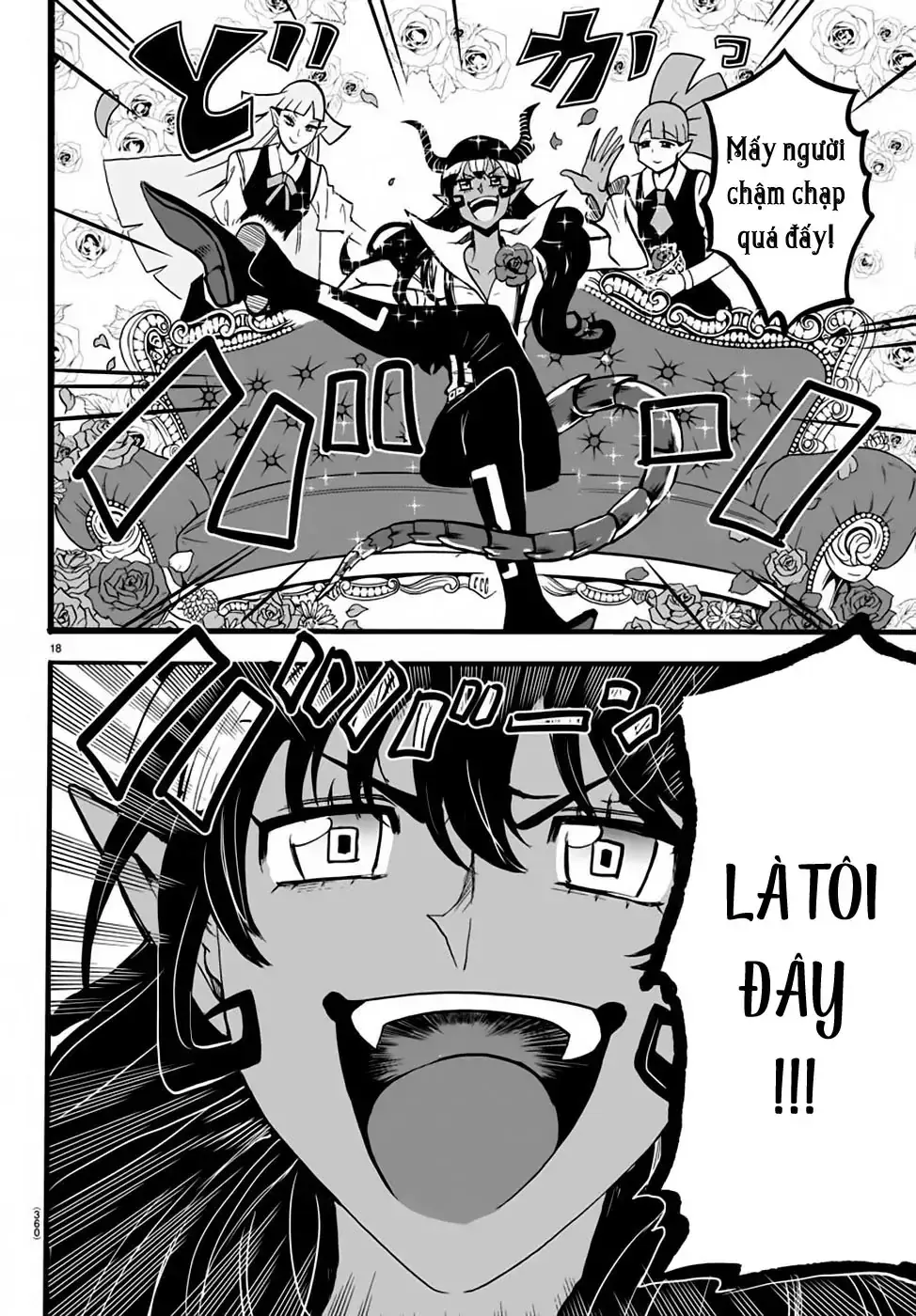 Iruma Giá Đáo! Chapter 49 - Trang 19