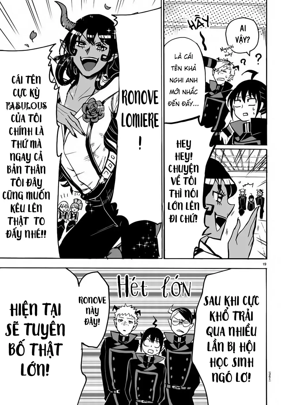 Iruma Giá Đáo! Chapter 49 - Trang 20