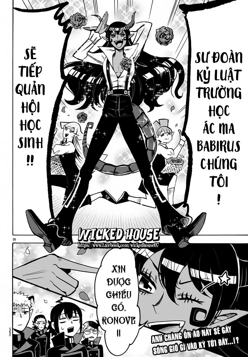 Iruma Giá Đáo! Chapter 49 - Trang 21