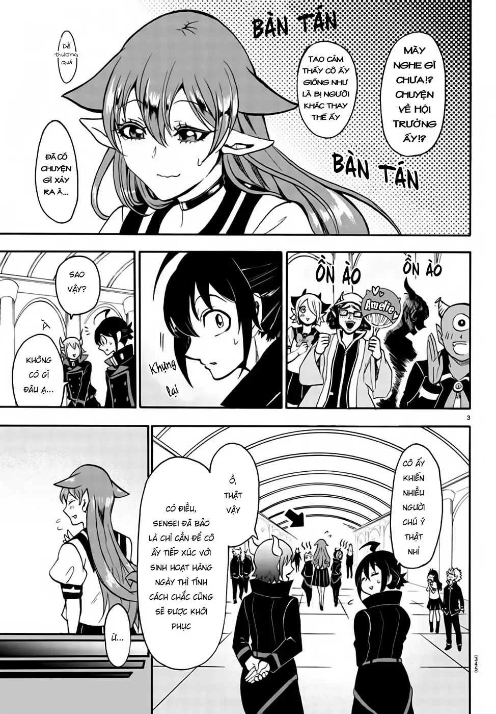 Iruma Giá Đáo! Chapter 49 - Trang 5