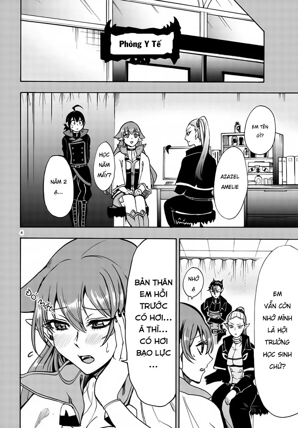 Iruma Giá Đáo! Chapter 49 - Trang 6