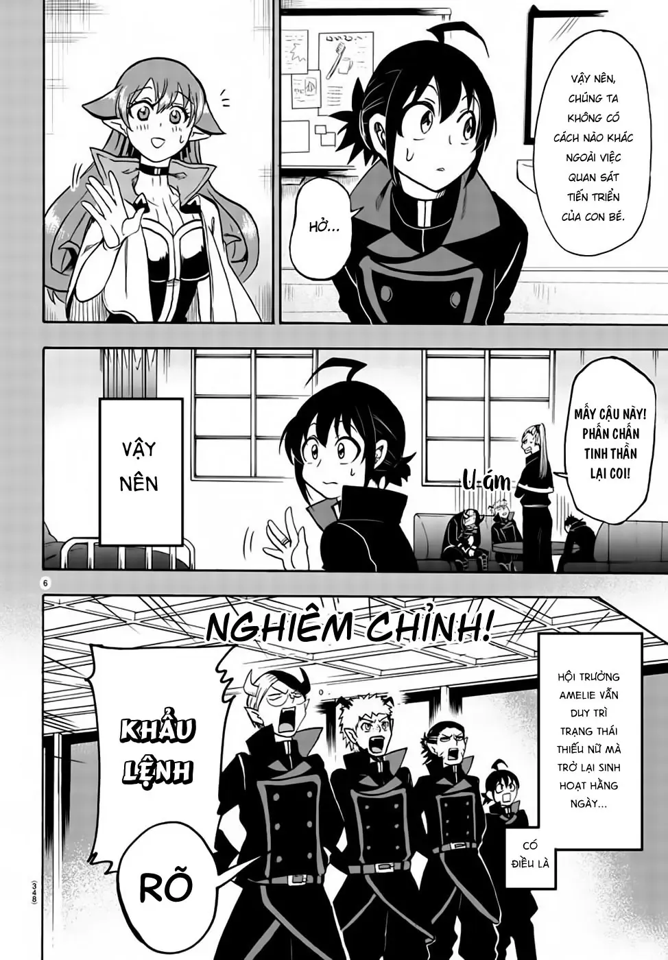 Iruma Giá Đáo! Chapter 49 - Trang 8