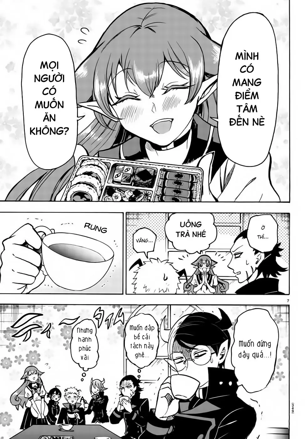 Iruma Giá Đáo! Chapter 49 - Trang 9