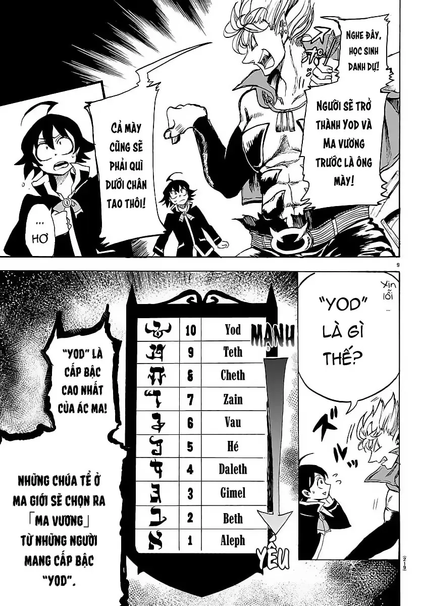 Iruma Giá Đáo! Chapter 5 - Trang 10