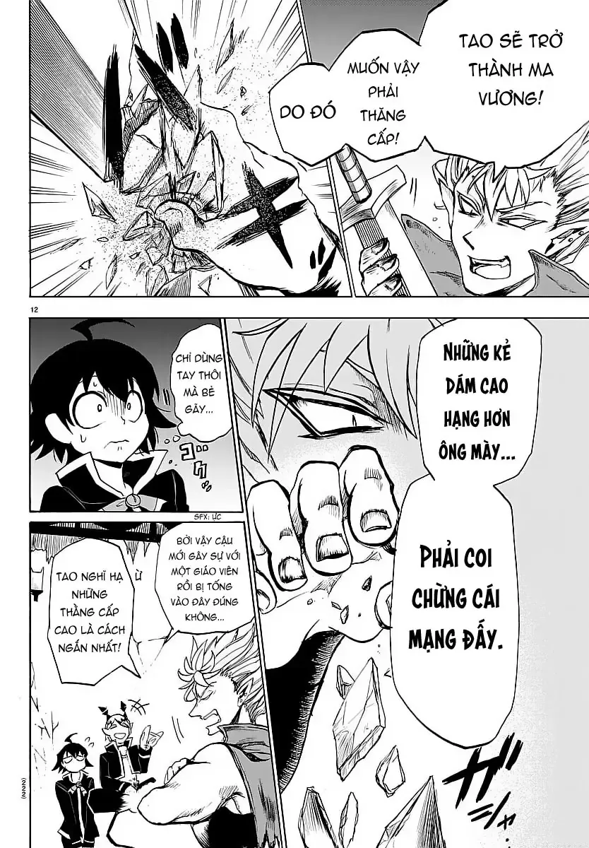 Iruma Giá Đáo! Chapter 5 - Trang 12