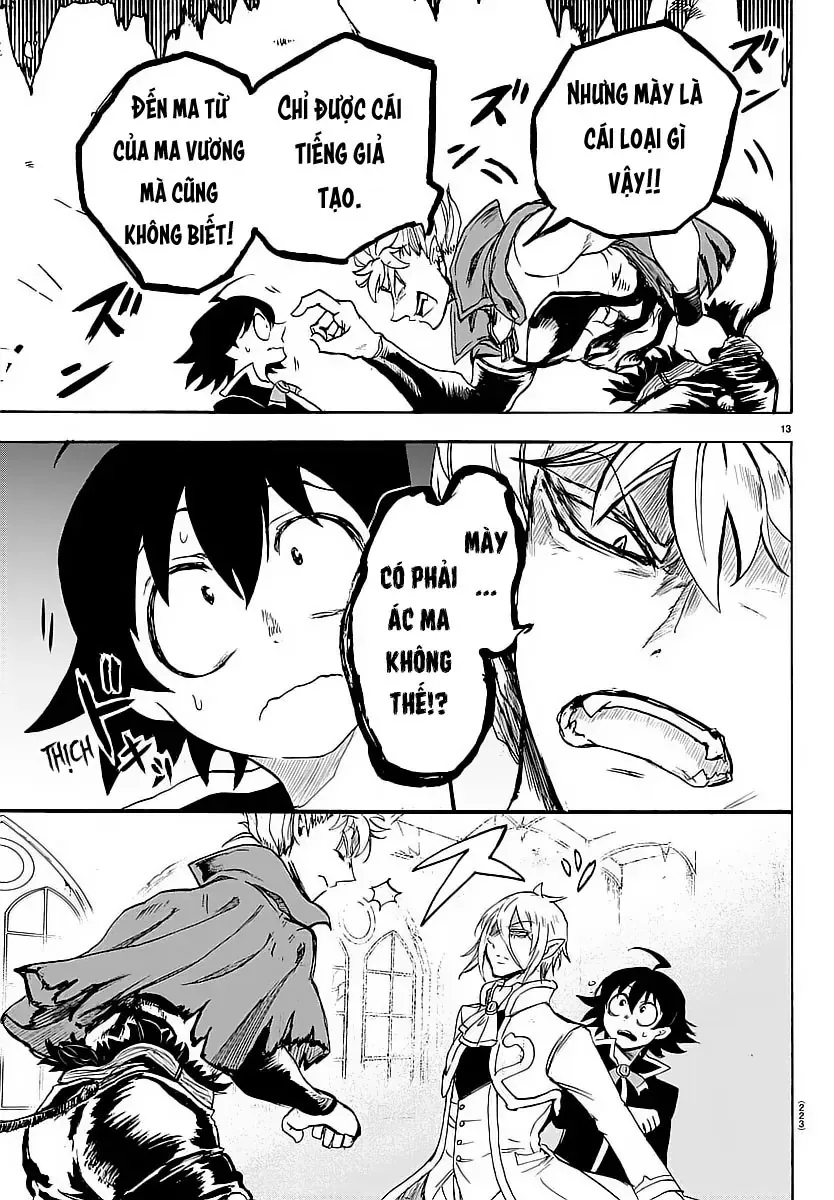 Iruma Giá Đáo! Chapter 5 - Trang 13