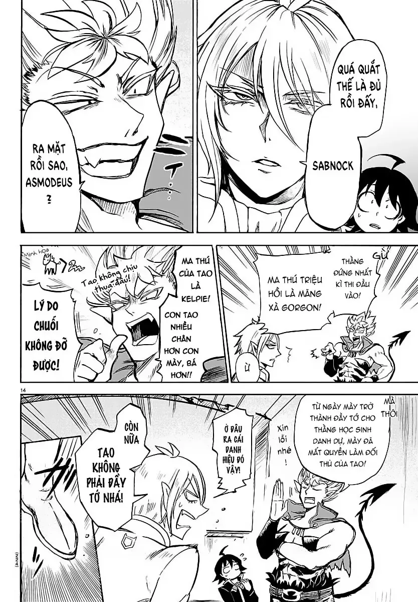 Iruma Giá Đáo! Chapter 5 - Trang 14