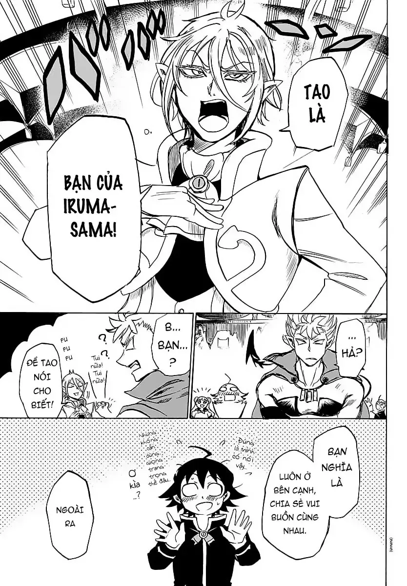 Iruma Giá Đáo! Chapter 5 - Trang 15