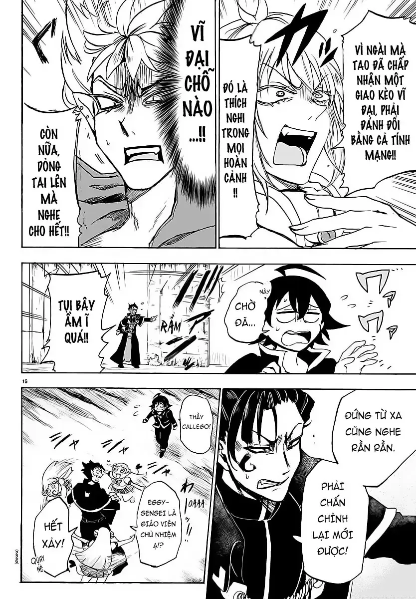 Iruma Giá Đáo! Chapter 5 - Trang 16