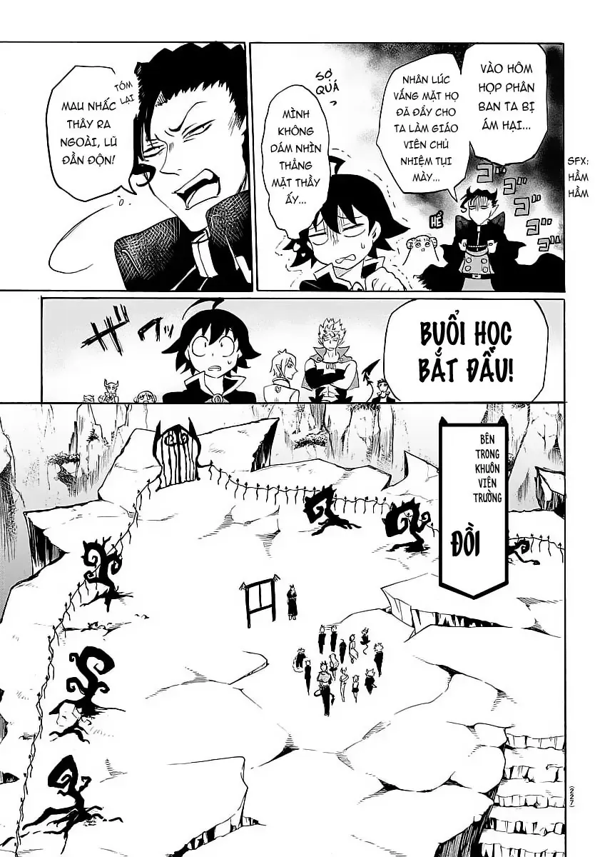 Iruma Giá Đáo! Chapter 5 - Trang 17