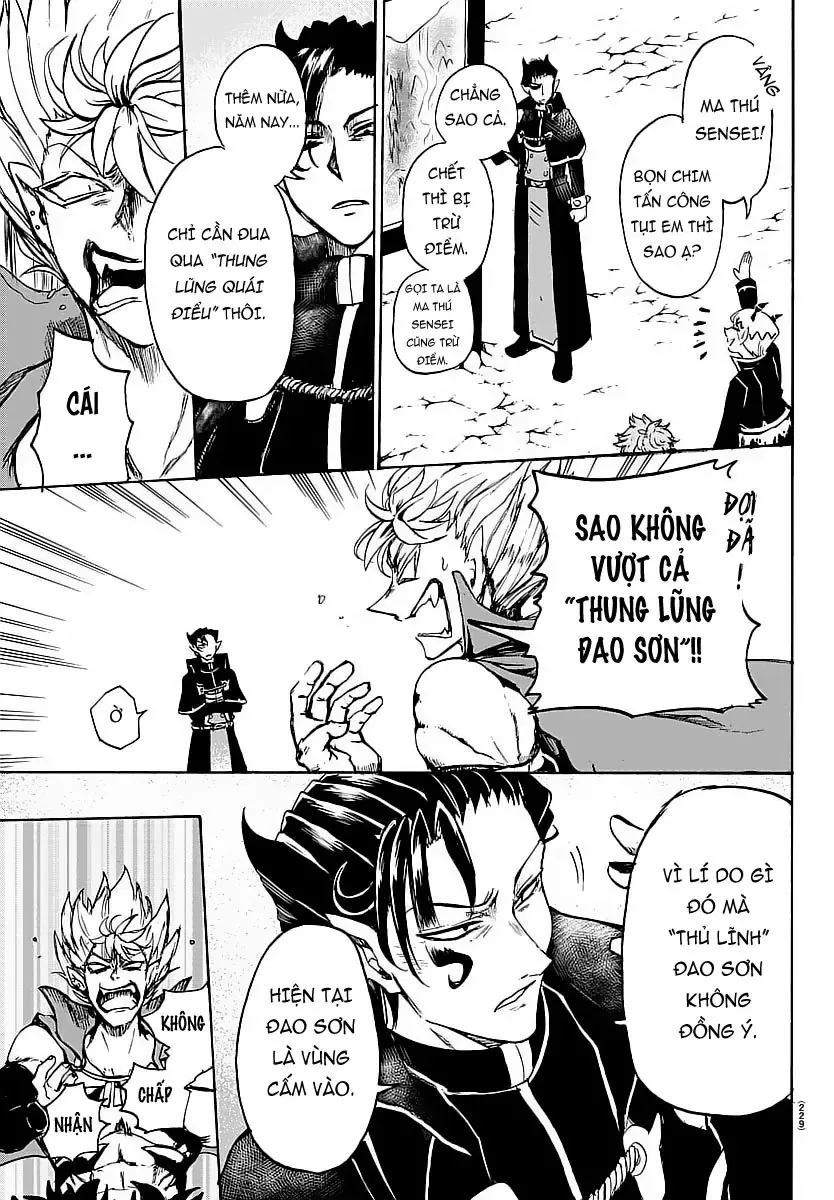 Iruma Giá Đáo! Chapter 5 - Trang 19