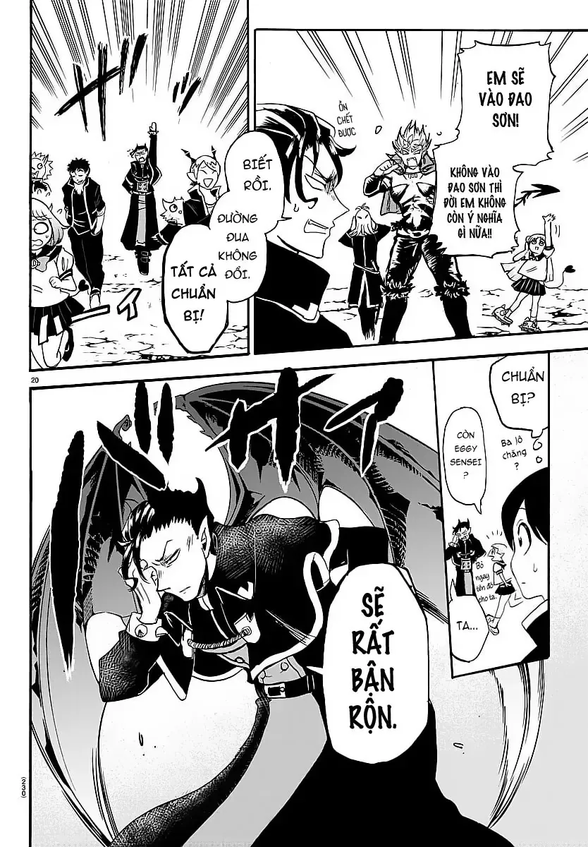 Iruma Giá Đáo! Chapter 5 - Trang 20