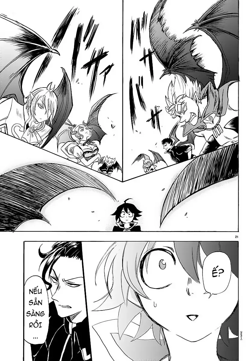 Iruma Giá Đáo! Chapter 5 - Trang 21