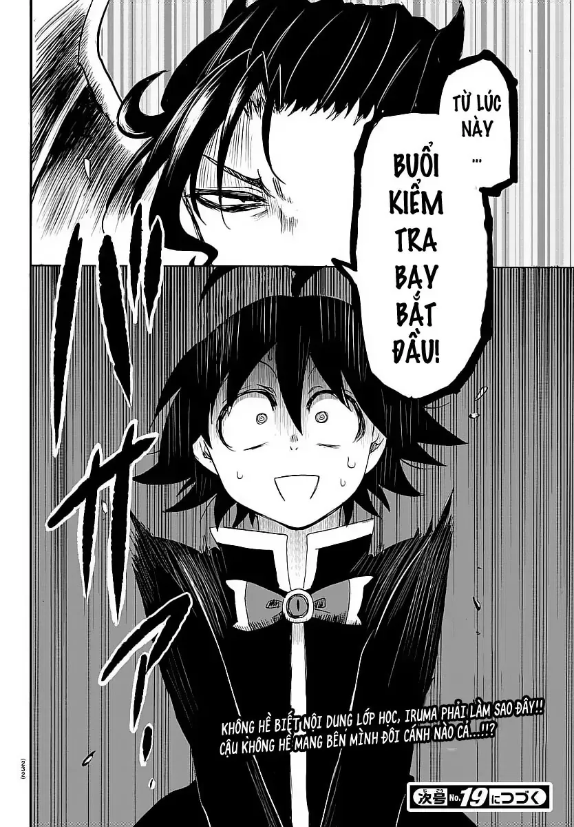 Iruma Giá Đáo! Chapter 5 - Trang 22