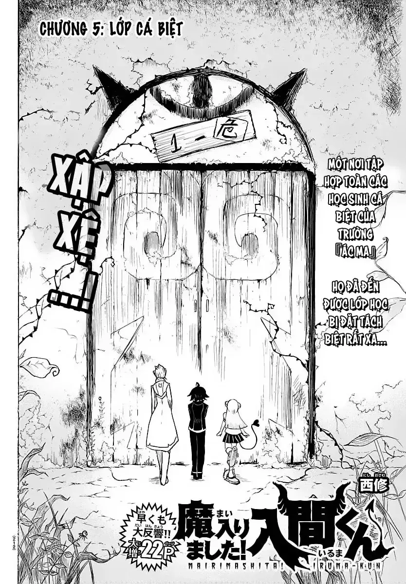 Iruma Giá Đáo! Chapter 5 - Trang 4