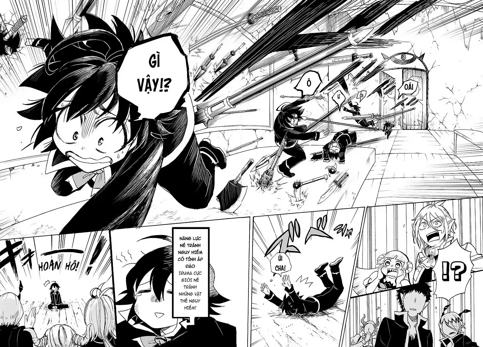 Iruma Giá Đáo! Chapter 5 - Trang 6