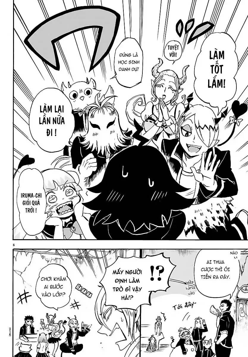 Iruma Giá Đáo! Chapter 5 - Trang 7