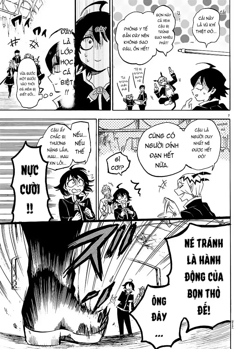 Iruma Giá Đáo! Chapter 5 - Trang 8