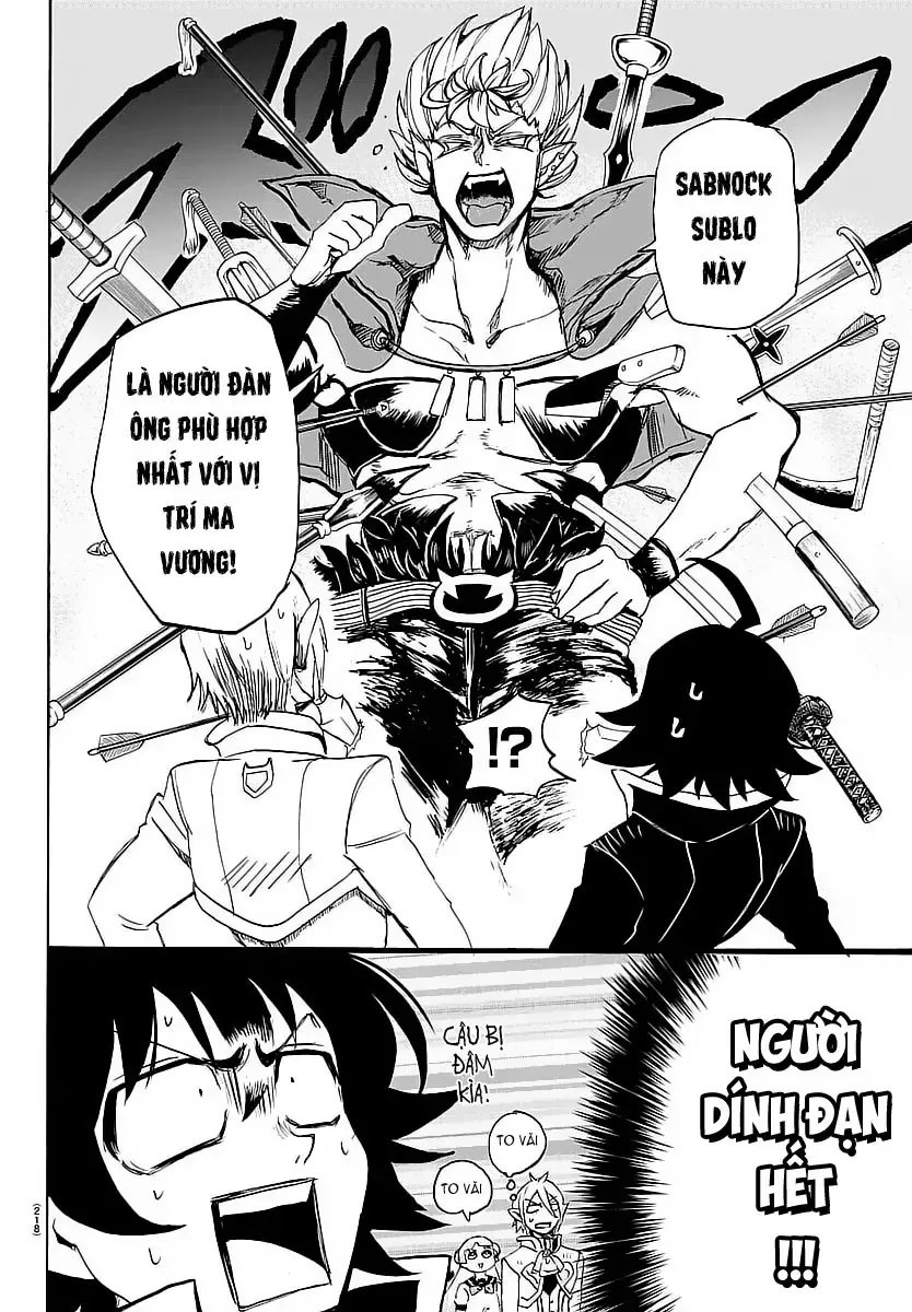 Iruma Giá Đáo! Chapter 5 - Trang 9