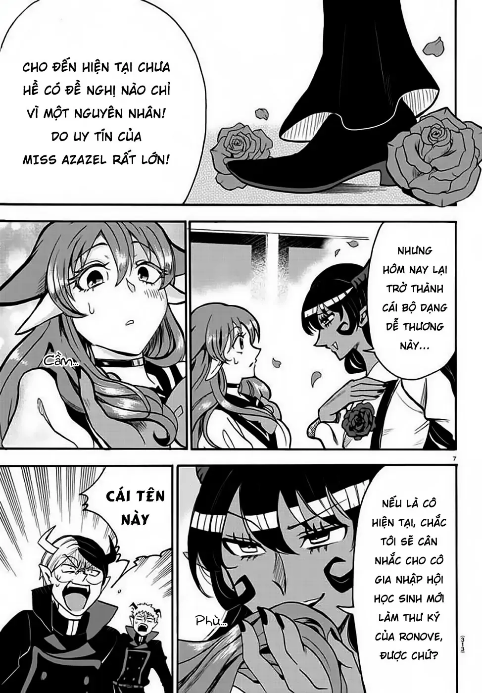 Iruma Giá Đáo! Chapter 50 - Trang 10