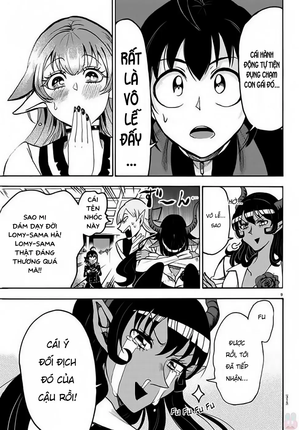 Iruma Giá Đáo! Chapter 50 - Trang 12