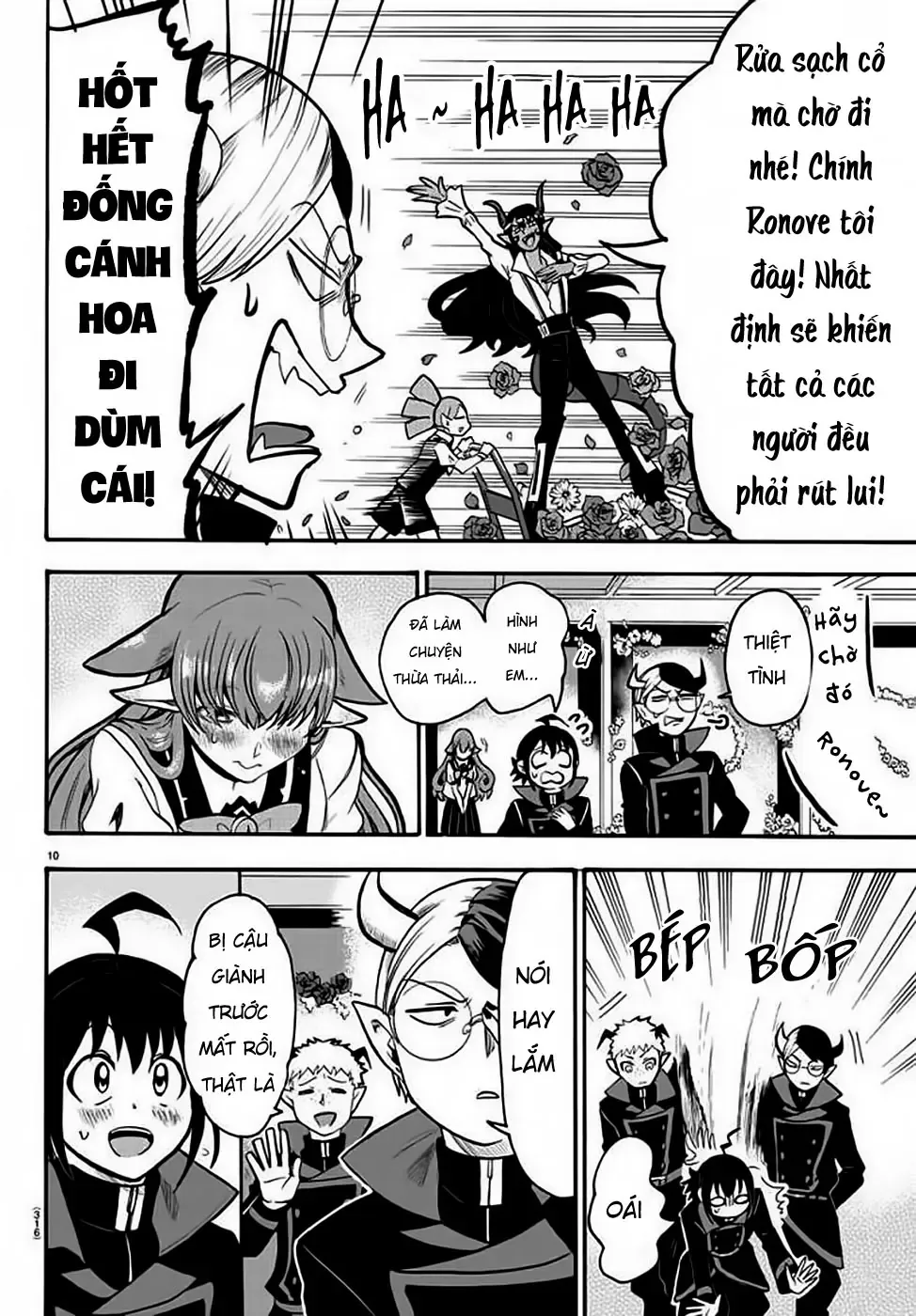 Iruma Giá Đáo! Chapter 50 - Trang 13