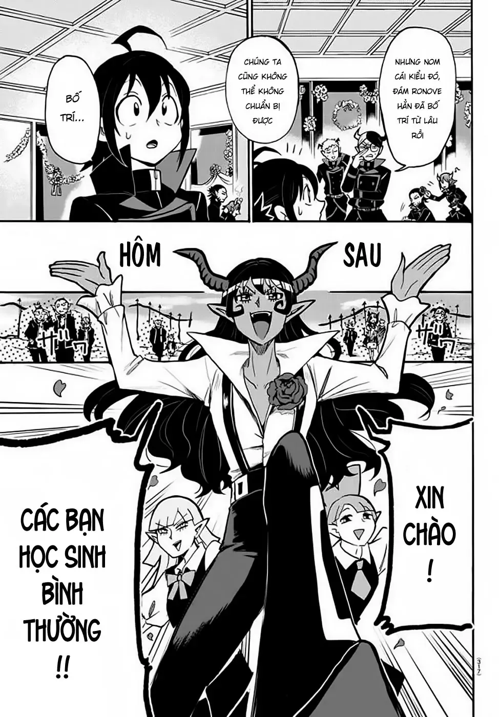 Iruma Giá Đáo! Chapter 50 - Trang 14