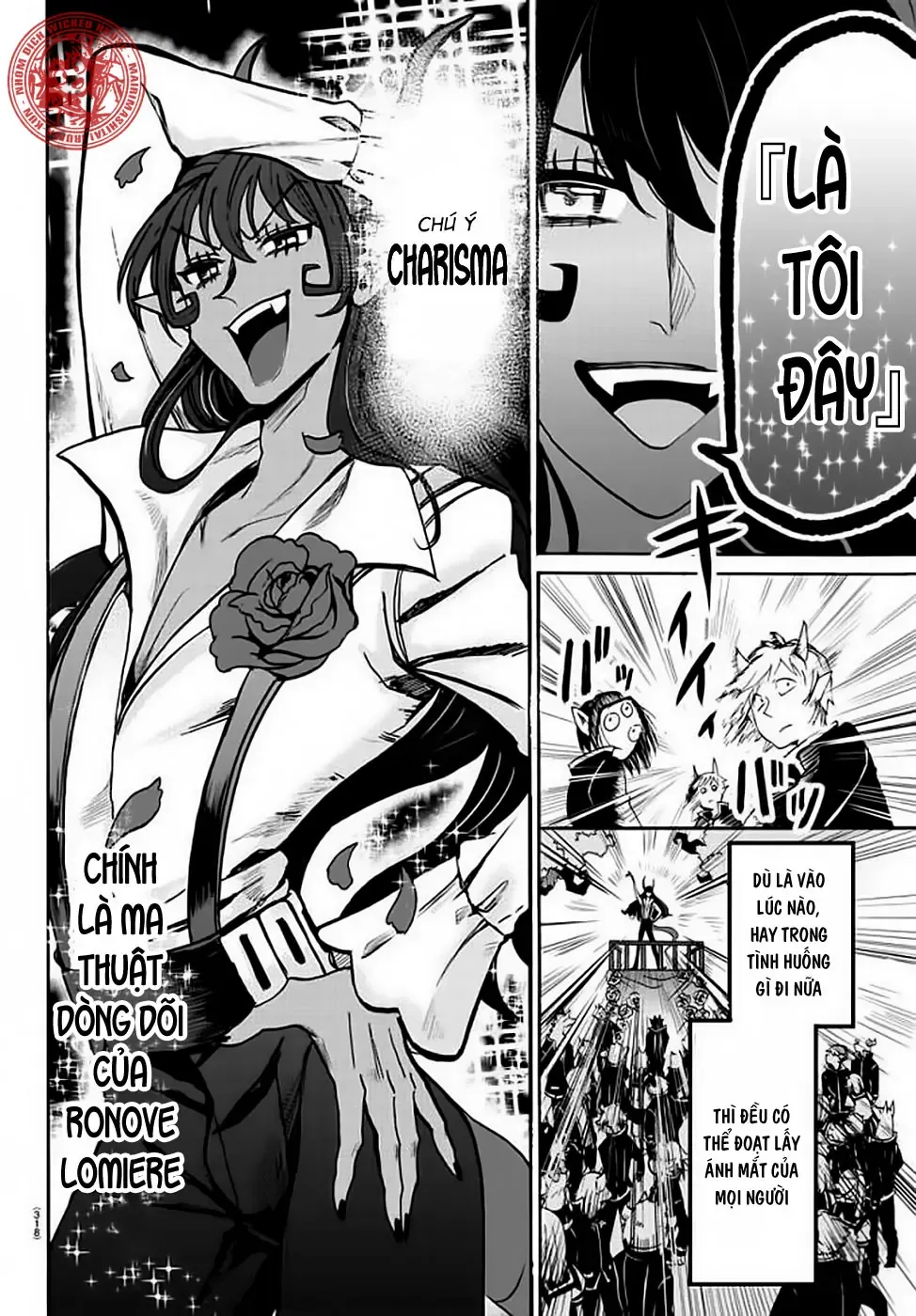 Iruma Giá Đáo! Chapter 50 - Trang 15