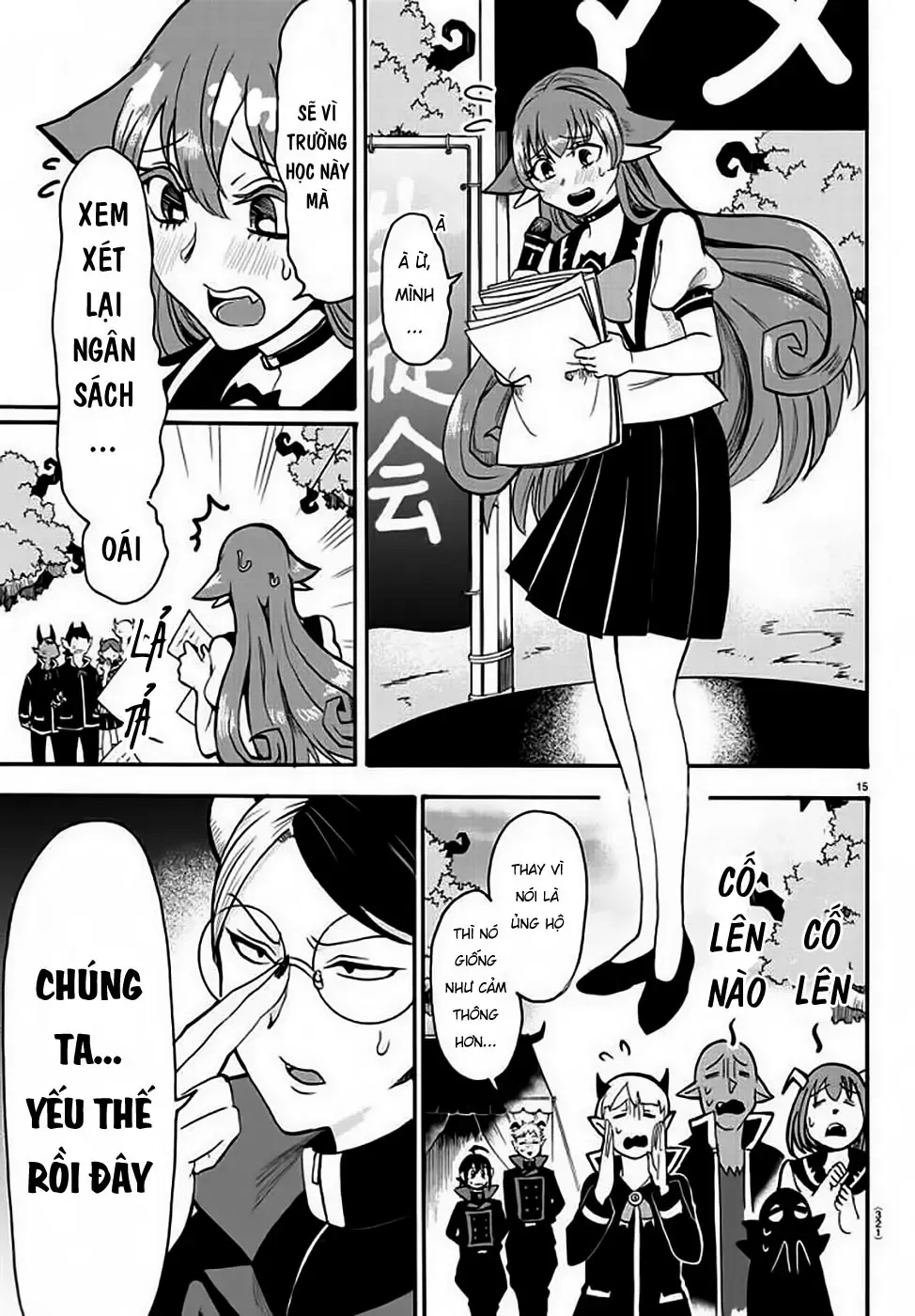 Iruma Giá Đáo! Chapter 50 - Trang 18
