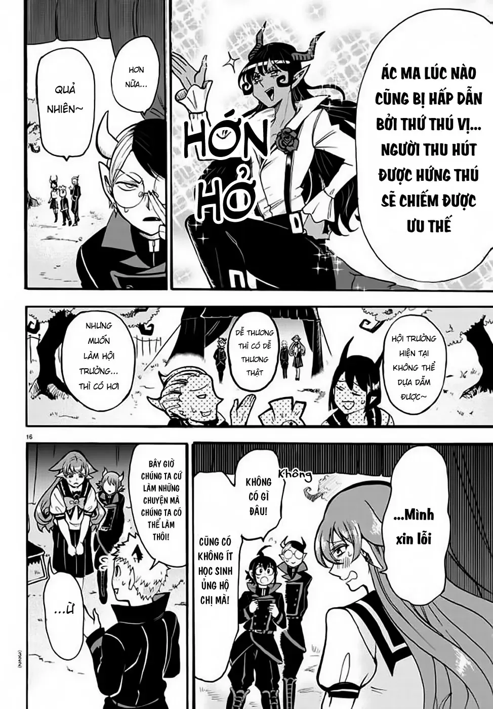 Iruma Giá Đáo! Chapter 50 - Trang 19