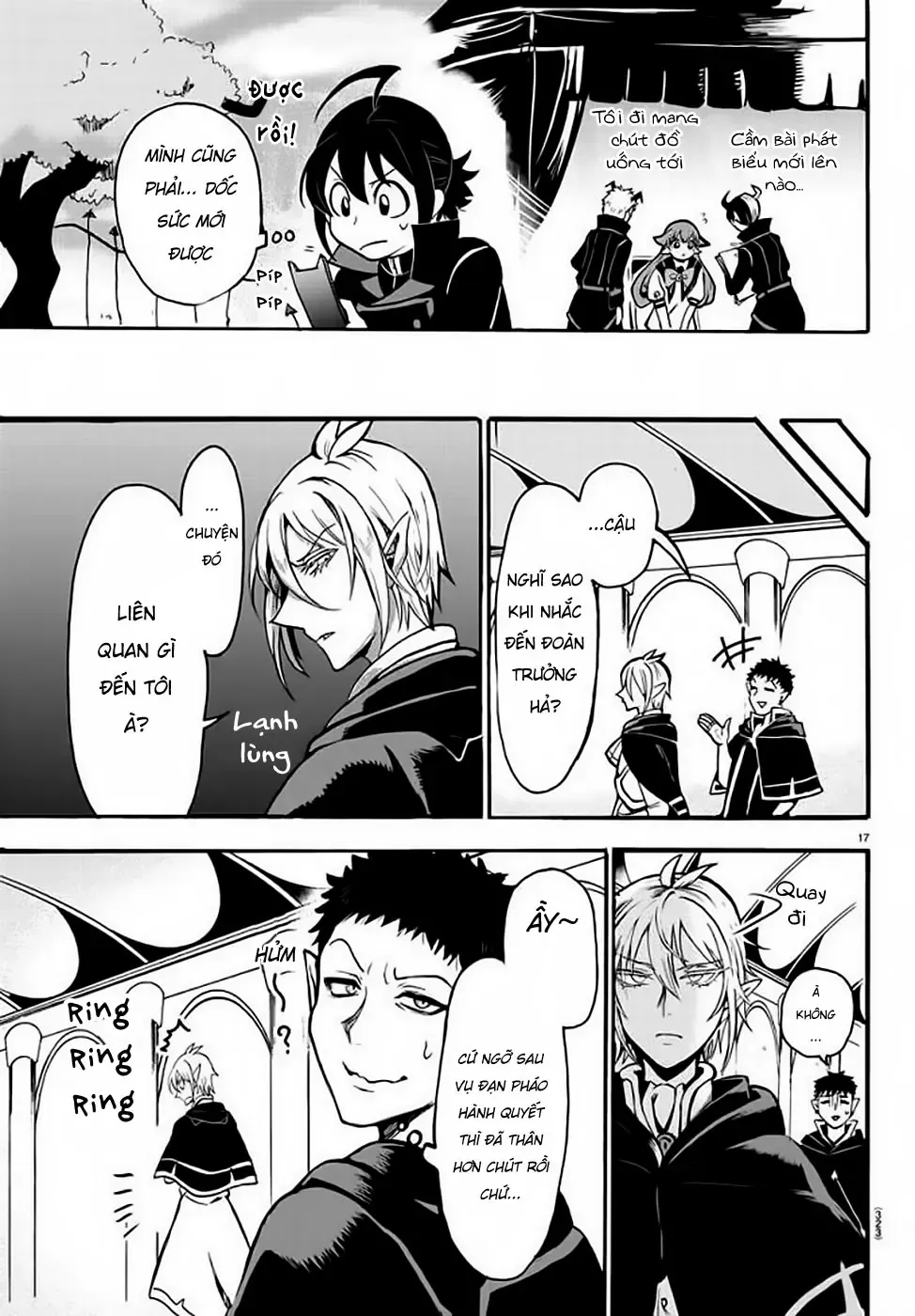 Iruma Giá Đáo! Chapter 50 - Trang 20