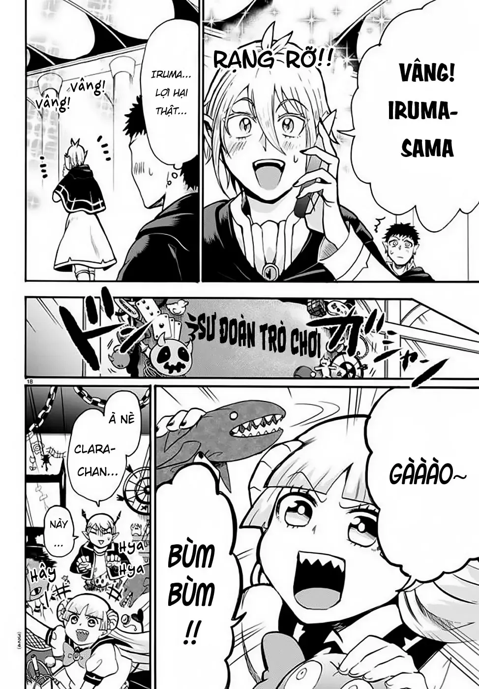 Iruma Giá Đáo! Chapter 50 - Trang 21