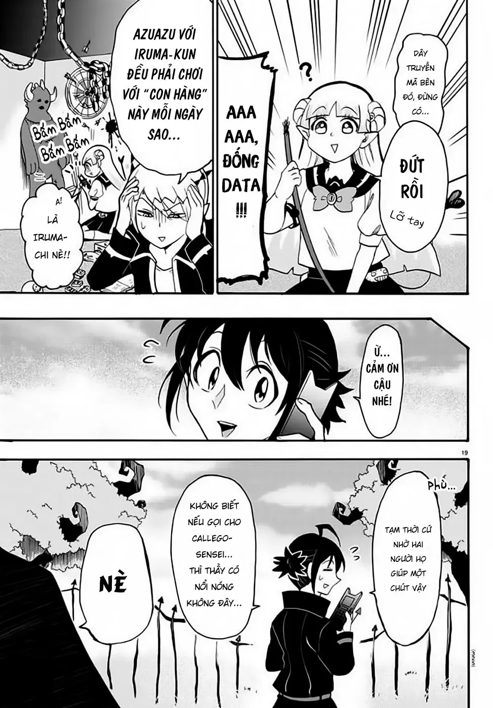 Iruma Giá Đáo! Chapter 50 - Trang 22