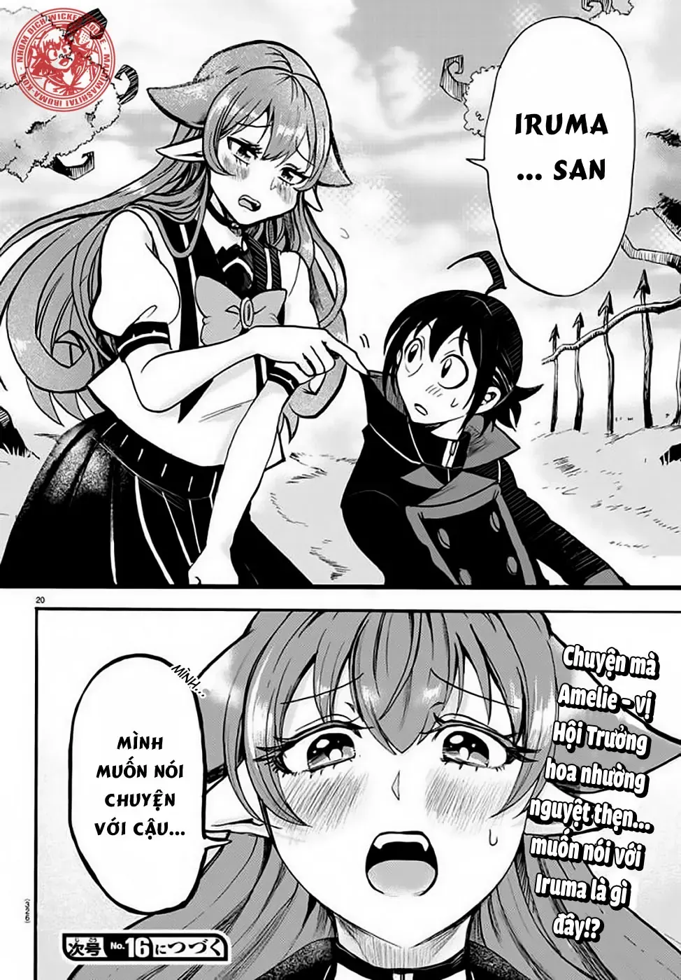 Iruma Giá Đáo! Chapter 50 - Trang 23