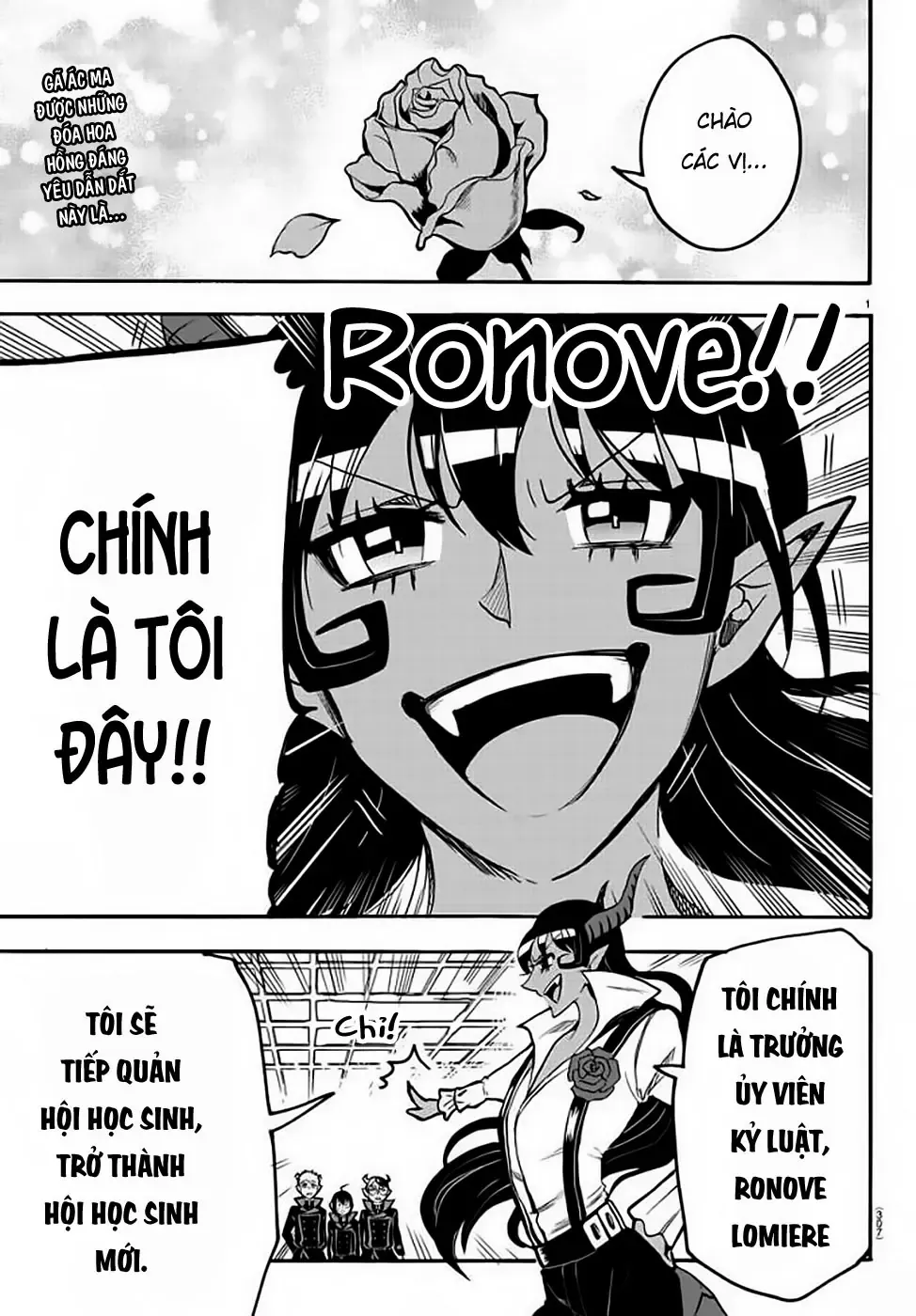 Iruma Giá Đáo! Chapter 50 - Trang 4