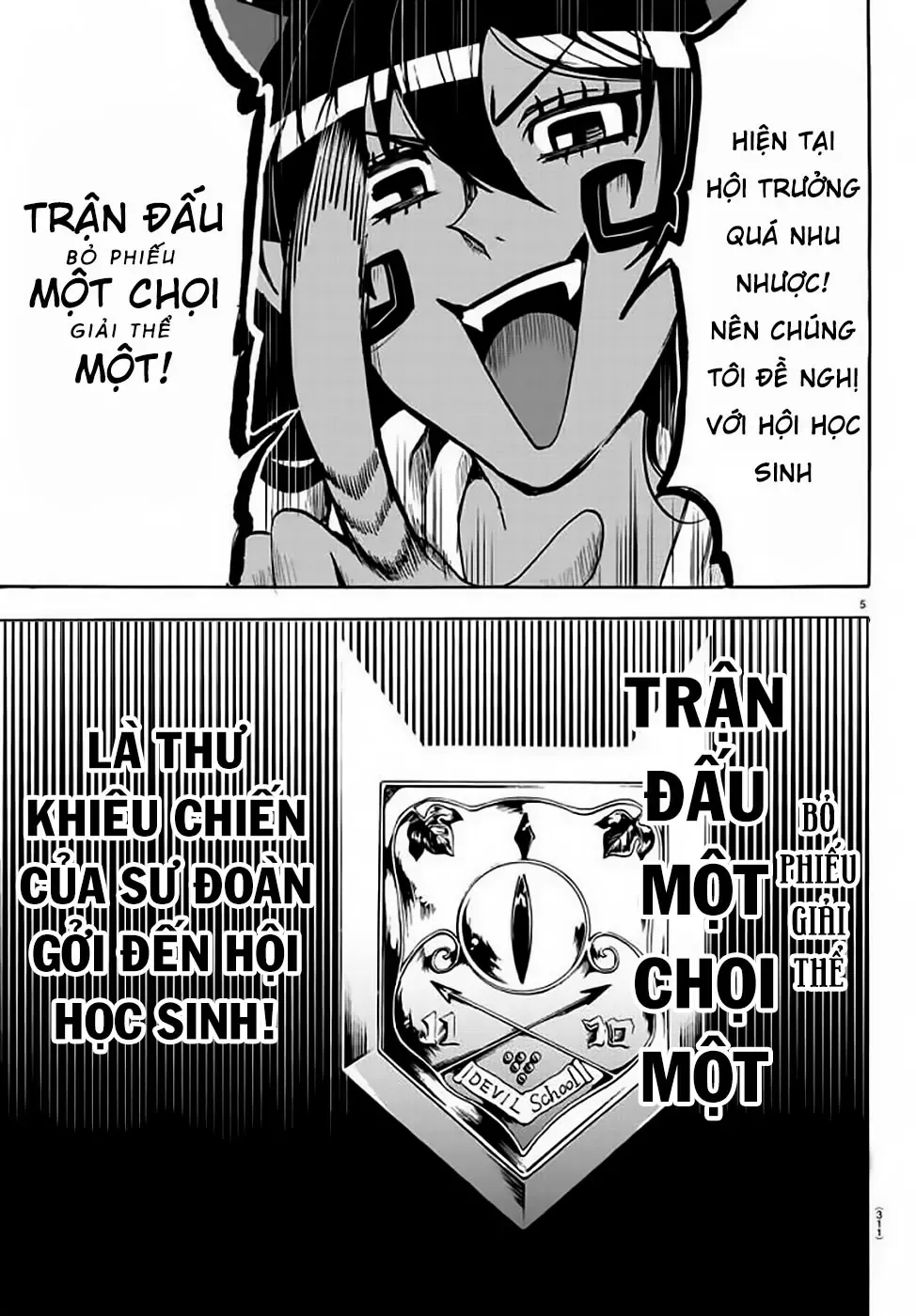 Iruma Giá Đáo! Chapter 50 - Trang 8
