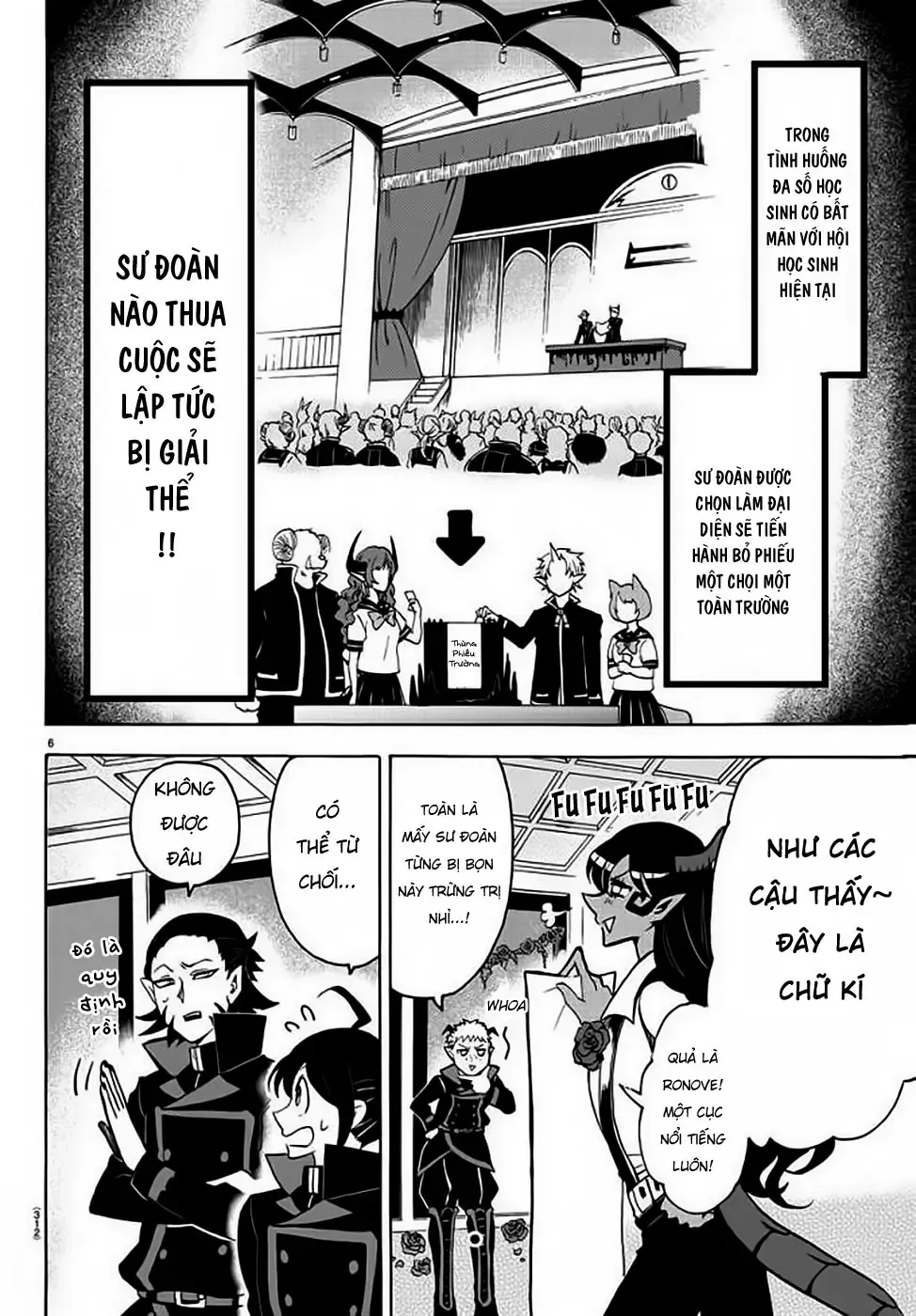 Iruma Giá Đáo! Chapter 50 - Trang 9