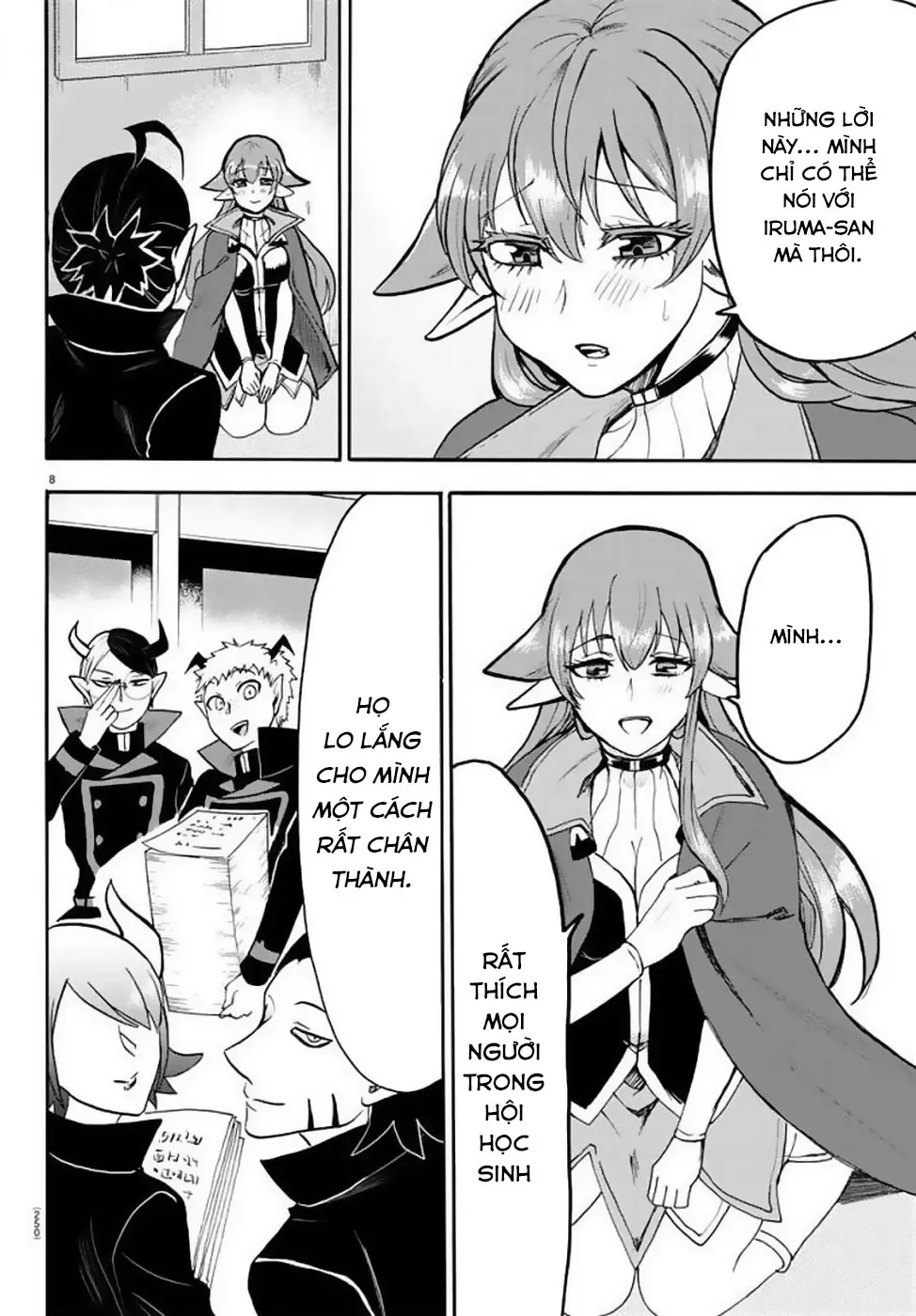 Iruma Giá Đáo! Chapter 51 - Trang 10