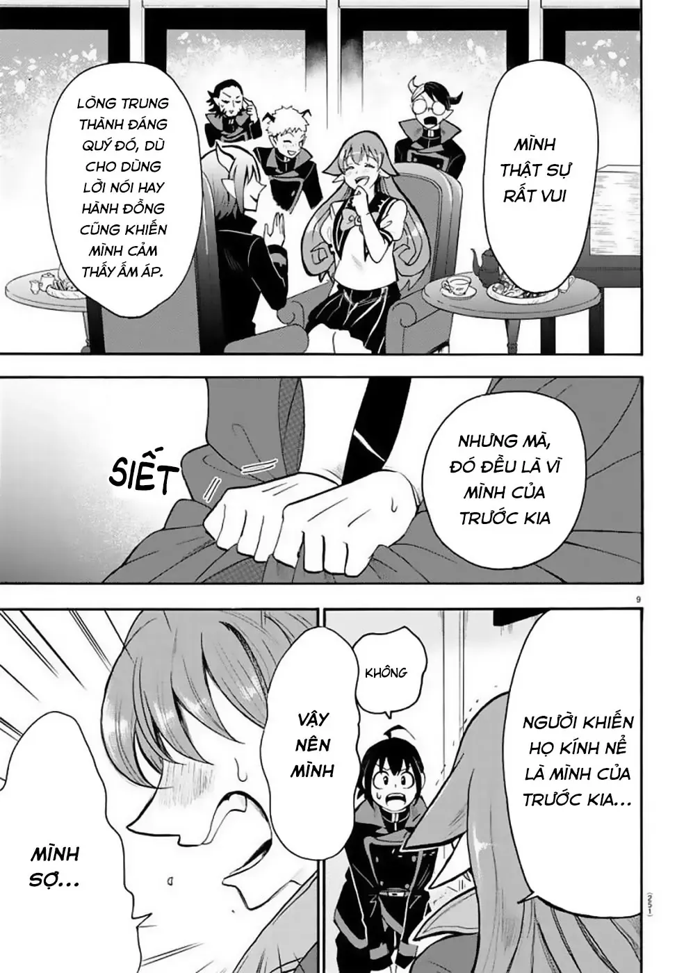 Iruma Giá Đáo! Chapter 51 - Trang 11