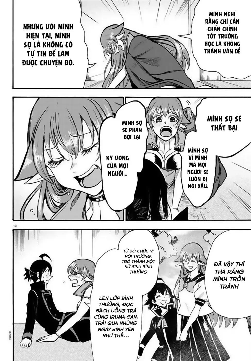 Iruma Giá Đáo! Chapter 51 - Trang 12