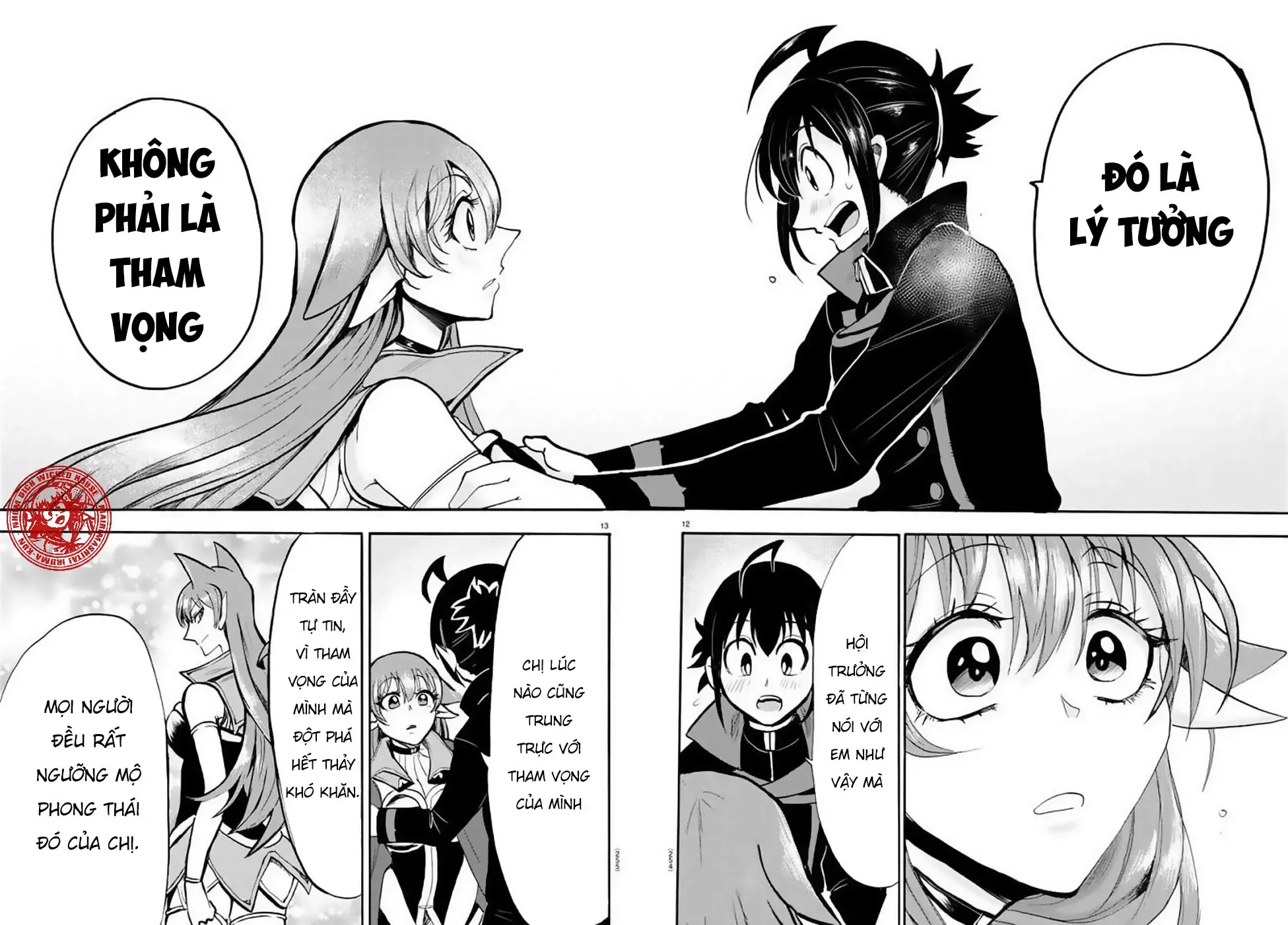 Iruma Giá Đáo! Chapter 51 - Trang 14